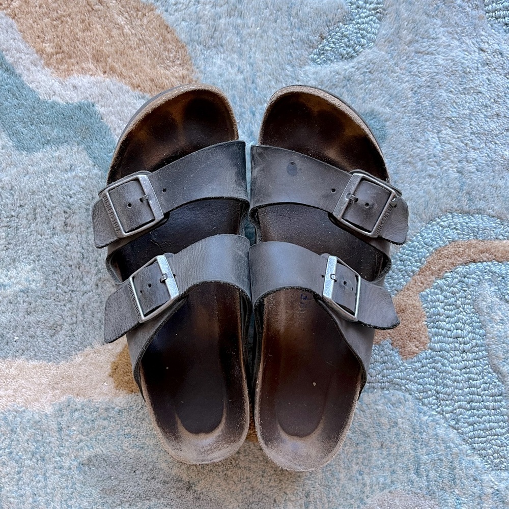 Birkenstock Arizona sandals, size 40 narrow